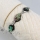 olive seawater rainbow abalone shell mother of pearl toggle charms bracelets