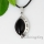 olive semi precious stone agate rose quartz tiger's-eye jade amethyst necklaces pendants