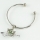 openwork aromatherapy lockets essential oil jewelry lava stone beads charm bracelets