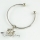 openwork aromatherapy lockets essential oil jewelry lava stone beads charm bracelets