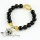 openwork aromatherapy pendant essential oil jewelry lava stone beads charm bracelets