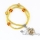 openwork beaded bracelets charm bracelets ball heart diffuser jewelry essential oil pendant aromatherapy pendants quartz metal volcanic stone