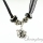 openwork organza necklaces diffuser necklace wholesale essential oil diffuser necklace oil necklace natural lava stone