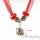 openwork organza necklaces wholesale diffuser necklace oil diffuser necklace aroma pendant natural lava stone