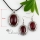 oval amethyst agate necklaces pendants and dangle earrings jewelry sets