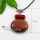 oval oblong turquoise tigereye opal agate red coralnecklacessemi precious stone necklaces pendants