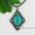 oval rhombus glass opal turquoise tiger's-eye amethyst rose quartz jade agate semi precious stone rhinestone necklaces with pendants