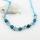oval semi precious stone jade tigereye rose quartz agate and beads long chain necklaces