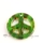 peace sign foil venetian murano glass pendants and earrings jewelry