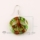 peace sign foil venetian murano glass pendants and earrings jewelry