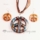 peace sign foil venetian murano glass pendants and earrings jewelry