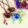 necklace vials for ashes essential oil diffuser necklaces wholesale supplier italian murano glass jewellery