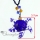 small wish bottle pendant necklace essential oil diffuser necklaces wholesale supplier italian murano glass jewelry
