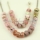 pink murano glass beads for fit charms bracelets