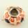 polymer clay big hole beads for fit charms bracelets