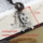 punk cross skull leather long chain pendants necklaces