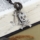 punk cross skull leather long chain pendants necklaces