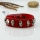 punk skull genuine leather wristbands bracelets