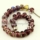 purple murano glass european beads for fit charms bracelets