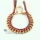 rainbow color brazil friendship wrap bracelets cotton cord gold plated snake chain woven bracelet jewelry