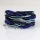 rainbow color double layer crystal rhinestone slake bracelets wristbands genuine leather wrap woven bracelets