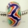 rainbow polymer clay beads for fit charms bracelets