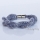 rhinestone crystal star dust bracelets stardust bracelet double layer wrap bracelets twisted woven snap bracelet magnetic buckle