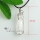 rock crystal quartz natural semi precious stone necklaces pendants