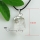 rose quartz amethyst silver gold plated natural semi precious stone necklaces pendants