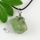 rose quartz jade agate rough natural semi precious stone necklaces pendants