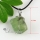 rose quartz jade agate rough natural semi precious stone necklaces pendants
