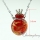 round diffuser necklaces wholesale perfume vials wholesale perfume pendants miniature glass bottles