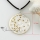 round dragon cameo openwork sea water white oyster shell mother of pearl necklaces pendants