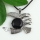 round eagle jade natural semi precious stone necklaces pendants