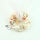 round glitter foil millefiori murano lampwork glass venetian necklaces pendants