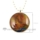 round handmade dichroic glass necklaces pendants jewelry