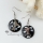 round heart teardrop oval moon patchwork seawater shell mother of pearl dangle earrings