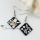 round heart teardrop oval moon patchwork seawater shell mother of pearl dangle earrings