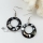 round heart teardrop oval moon patchwork seawater shell mother of pearl dangle earrings