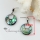 round openwork seawater rainbow abalone shell mother of pearl stud earrings