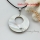 round patchwork seawater rainbow abalone black oyster shell mother of pearl necklaces pendants jewelry