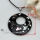 round seawater shell mother of pearl necklaces pendants jewelry jewellery