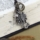 scorpion leather long chain pendants necklaces
