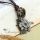 scorpion leather long chain pendants necklaces