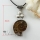 sea shell round yellow oyster shell red coral freshwater pearl necklaces pendants