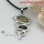 seawater rainbow abalone shell mother of pearl necklaces pendants