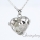 silver locket necklace essential oil diffuser pendant birthstone locket necklace small silver locket