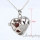 silver locket necklace essential oil diffuser pendant birthstone locket necklace small silver locket
