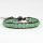 single wrap leather jade beaded bracelets jewelry