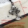 skull punk leather long chain pendants necklaces